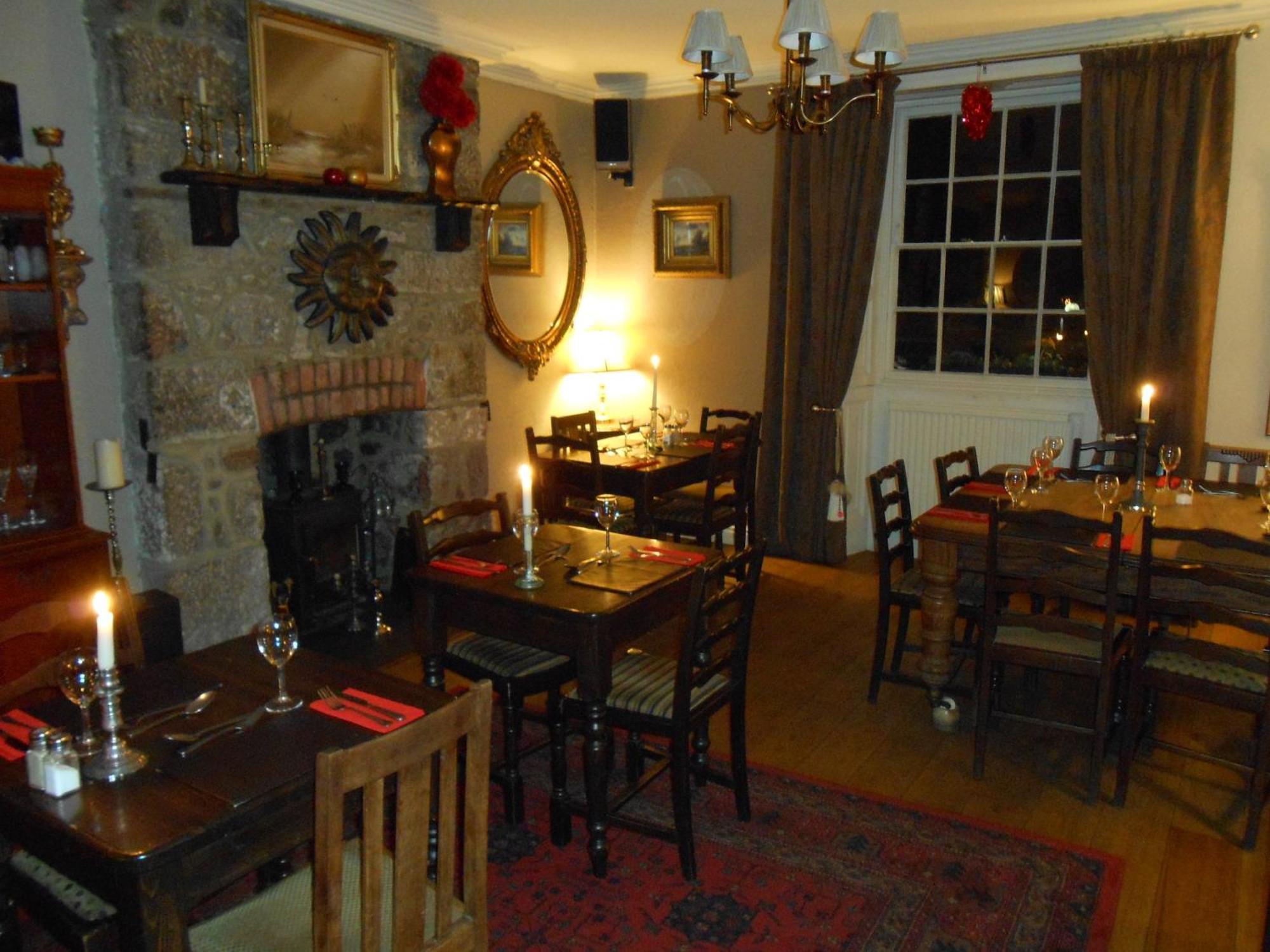 The Globe Inn Chagford Exteriör bild