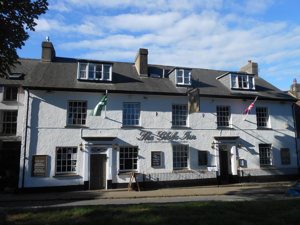The Globe Inn Chagford Exteriör bild