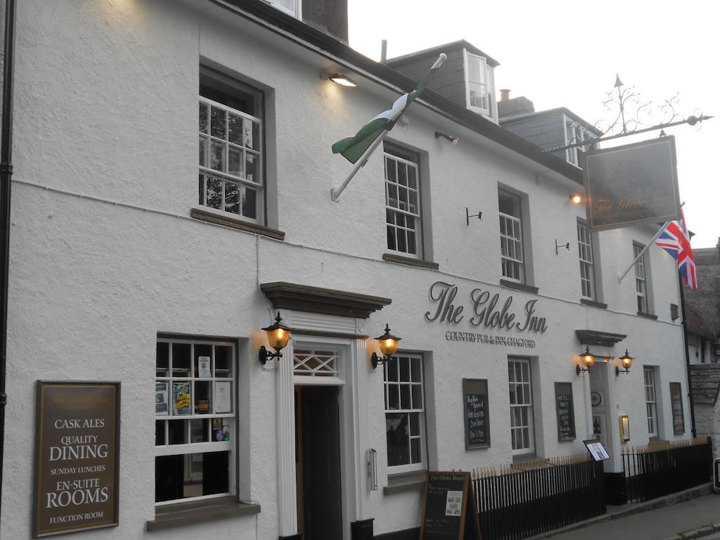 The Globe Inn Chagford Exteriör bild